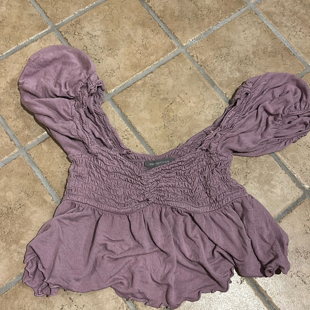 Urban Outfitters Ruffle Top